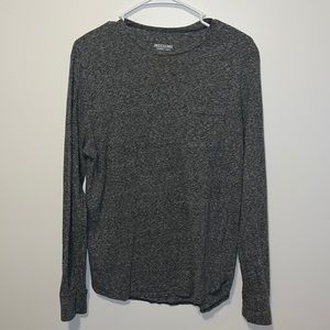 Medium Grey athletic Long Sleeve